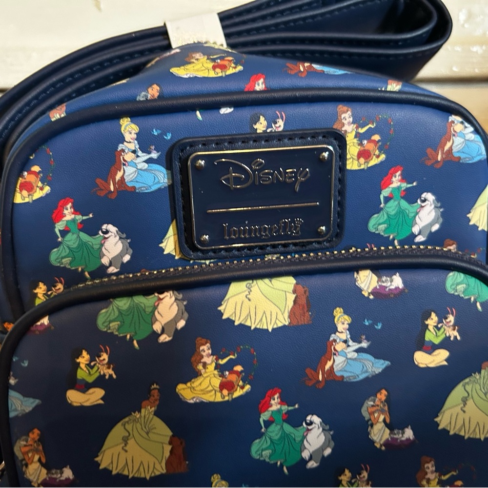 Lounefly princess purse and wallet